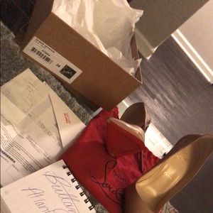 So Kate size 38 Louboutin